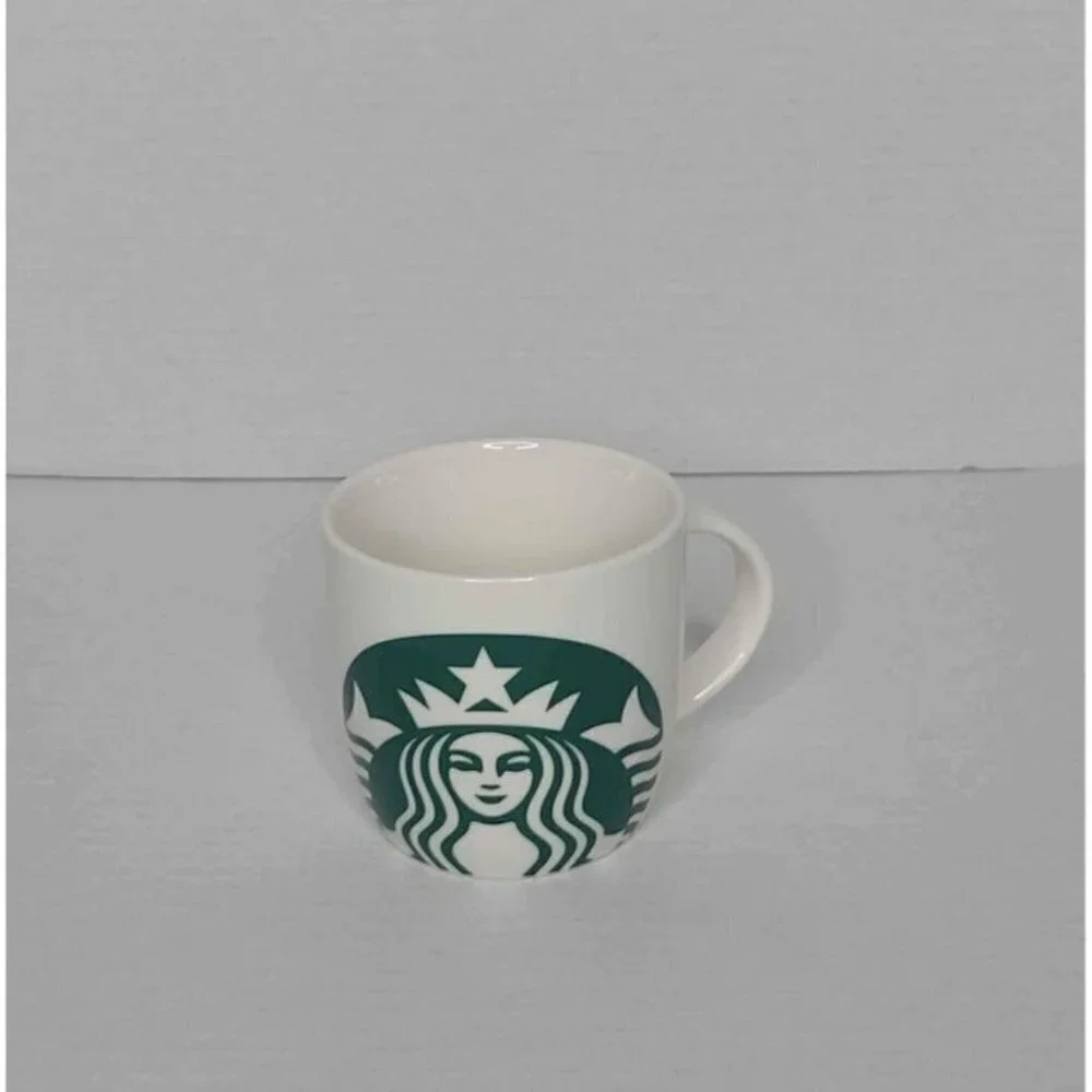 Starbucks 2017 Mermaid Siren Logo Coffee Cup w/Starbucks Printed Up The …